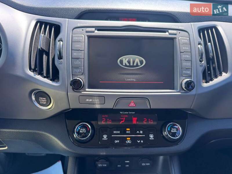 Позашляховик / Кросовер Kia Sportage 2014 в Києві