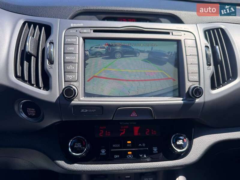 Позашляховик / Кросовер Kia Sportage 2014 в Києві