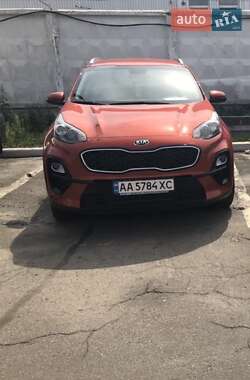 Позашляховик / Кросовер Kia Sportage 2019 в Києві