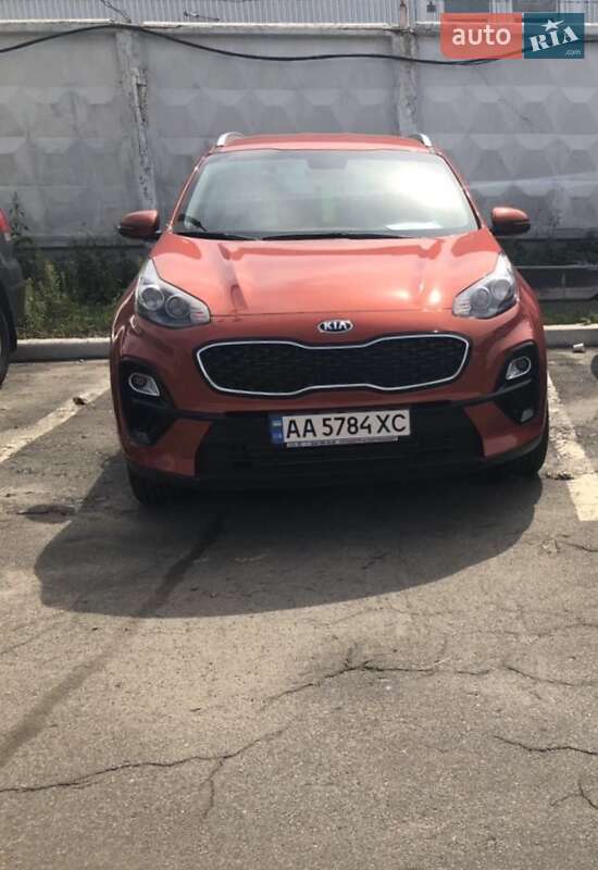 Kia Sportage 2019
