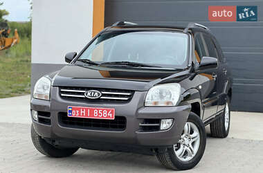 Внедорожник / Кроссовер Kia Sportage 2007 в 