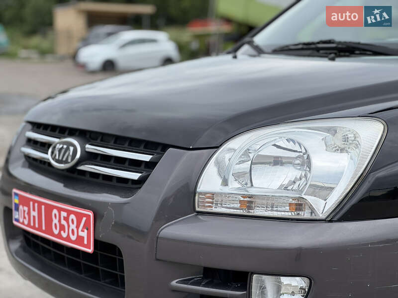 Позашляховик / Кросовер Kia Sportage 2007 в Рівному