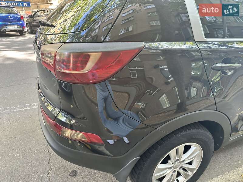 Внедорожник / Кроссовер Kia Sportage 2012 в Николаеве