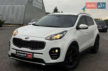 Позашляховик / Кросовер Kia Sportage 2016 в Львові