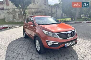 Внедорожник / Кроссовер Kia Sportage 2012 в Бережанах