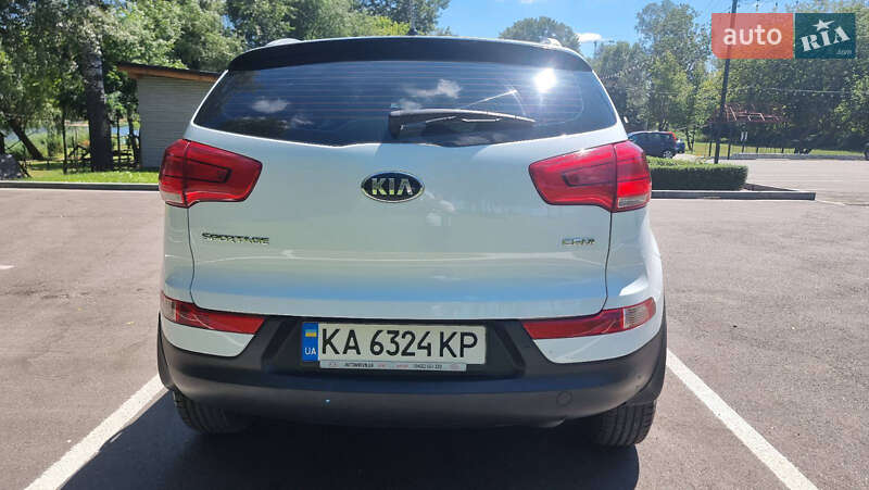 Внедорожник / Кроссовер Kia Sportage 2014 в Киеве
