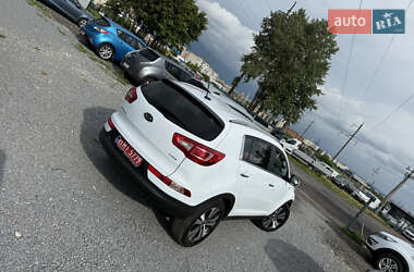 Внедорожник / Кроссовер Kia Sportage 2011 в 