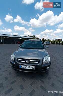 Внедорожник / Кроссовер Kia Sportage 2007 в Запорожье