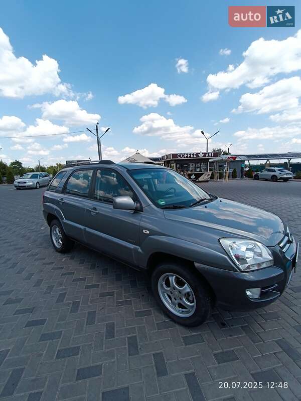 Внедорожник / Кроссовер Kia Sportage 2007 в Запорожье