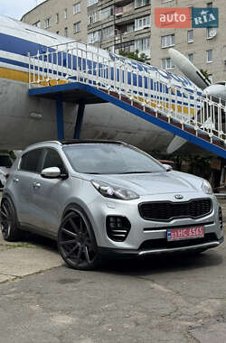 Позашляховик / Кросовер Kia Sportage 2016 в Луцьку