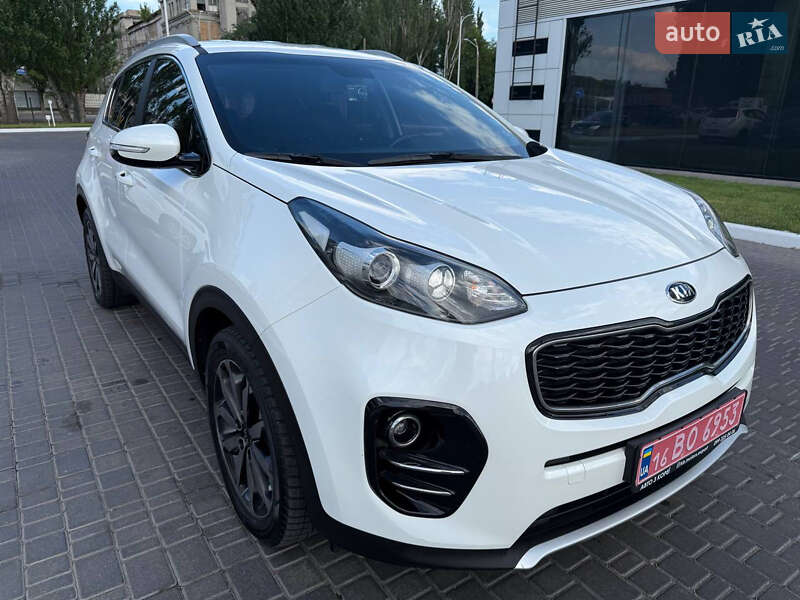 Kia Sportage 2015