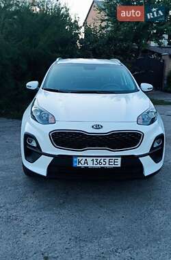 Позашляховик / Кросовер Kia Sportage 2021 в Полтаві