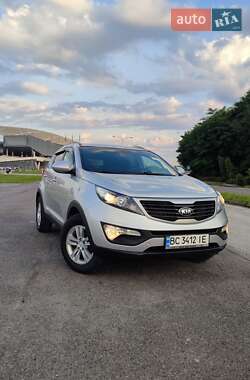 Позашляховик / Кросовер Kia Sportage 2013 в Львові