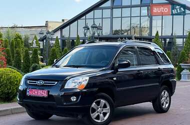 Внедорожник / Кроссовер Kia Sportage 2009 в Стрые