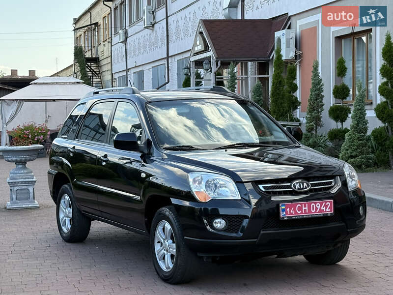 Позашляховик / Кросовер Kia Sportage 2009 в Стрию