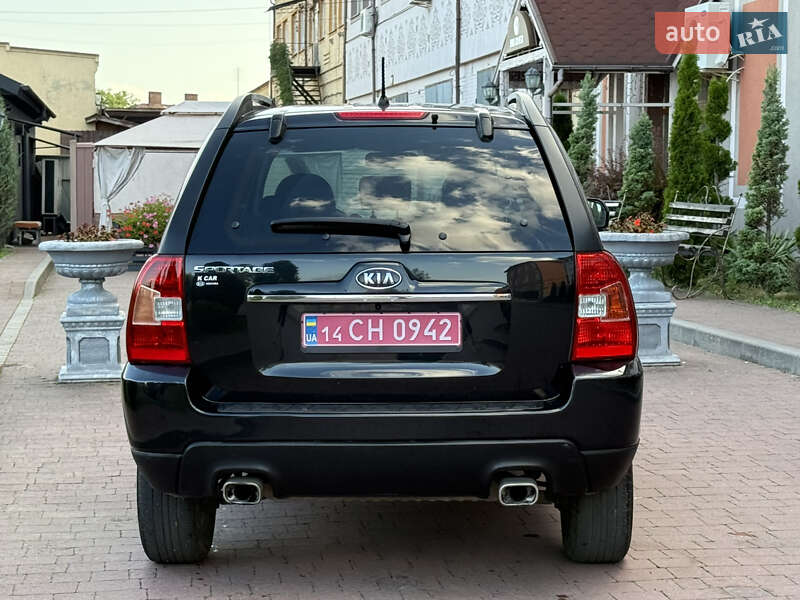 Позашляховик / Кросовер Kia Sportage 2009 в Стрию