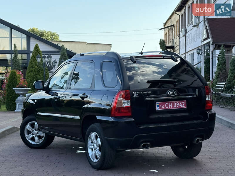 Позашляховик / Кросовер Kia Sportage 2009 в Стрию