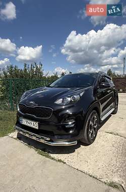 Внедорожник / Кроссовер Kia Sportage 2021 в Полтаве