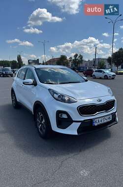 Позашляховик / Кросовер Kia Sportage 2021 в Києві