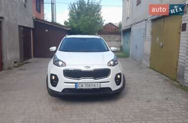 Внедорожник / Кроссовер Kia Sportage 2017 в Черкассах