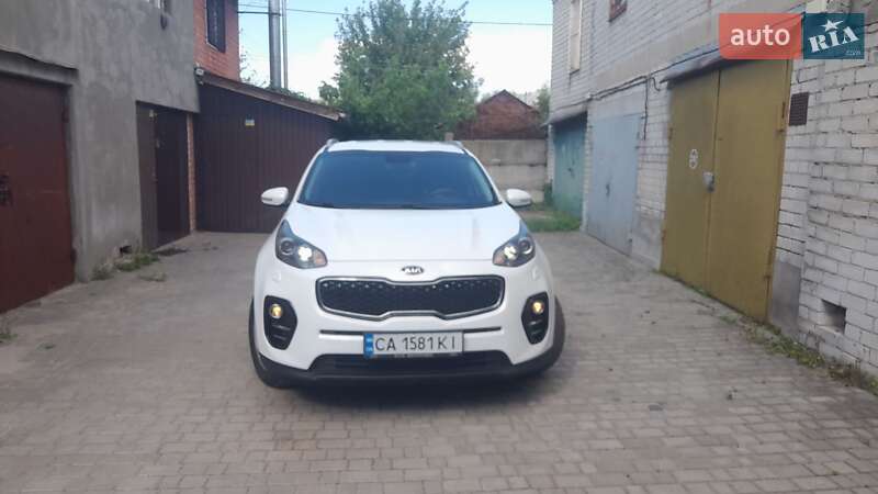 Kia Sportage 2017