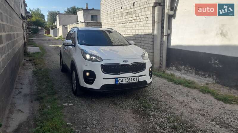 Позашляховик / Кросовер Kia Sportage 2017 в Черкасах