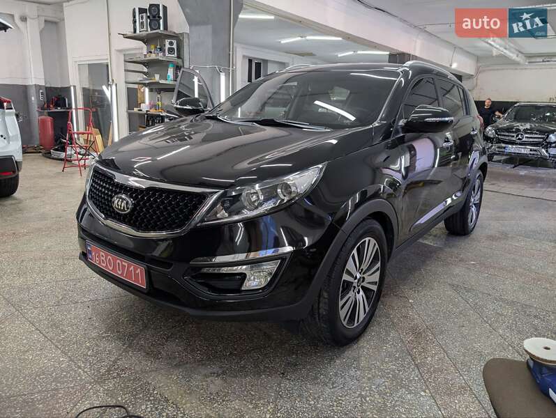 Kia Sportage 2014