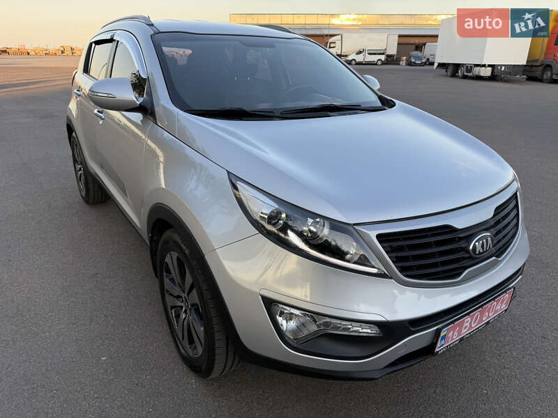 Kia Sportage 2013
