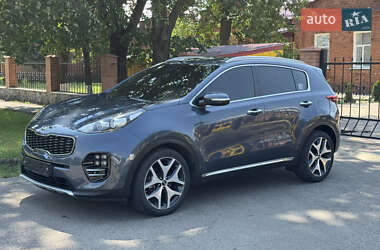 Внедорожник / Кроссовер Kia Sportage 2017 в Краснограде