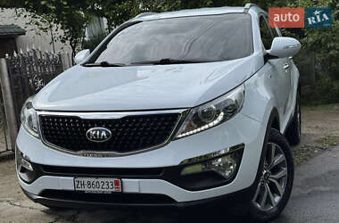Позашляховик / Кросовер Kia Sportage 2015 в 