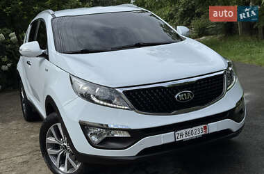 Позашляховик / Кросовер Kia Sportage 2015 в 