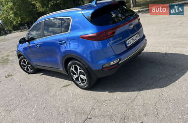 Позашляховик / Кросовер Kia Sportage 2019 в 
