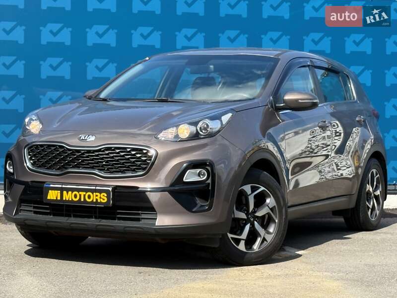 Внедорожник / Кроссовер Kia Sportage 2018 в Киеве