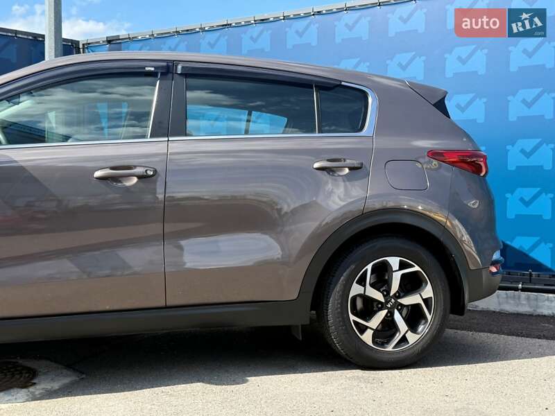 Внедорожник / Кроссовер Kia Sportage 2018 в Киеве
