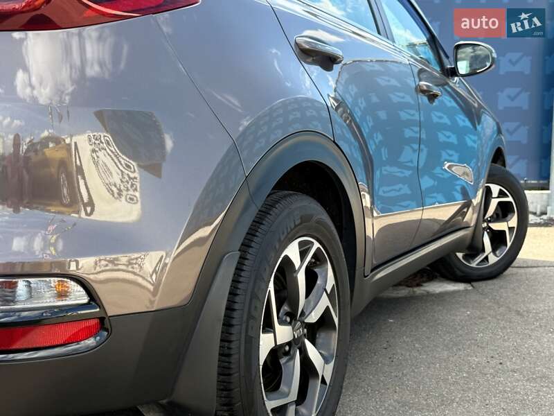 Внедорожник / Кроссовер Kia Sportage 2018 в Киеве
