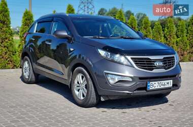 Позашляховик / Кросовер Kia Sportage 2013 в Львові
