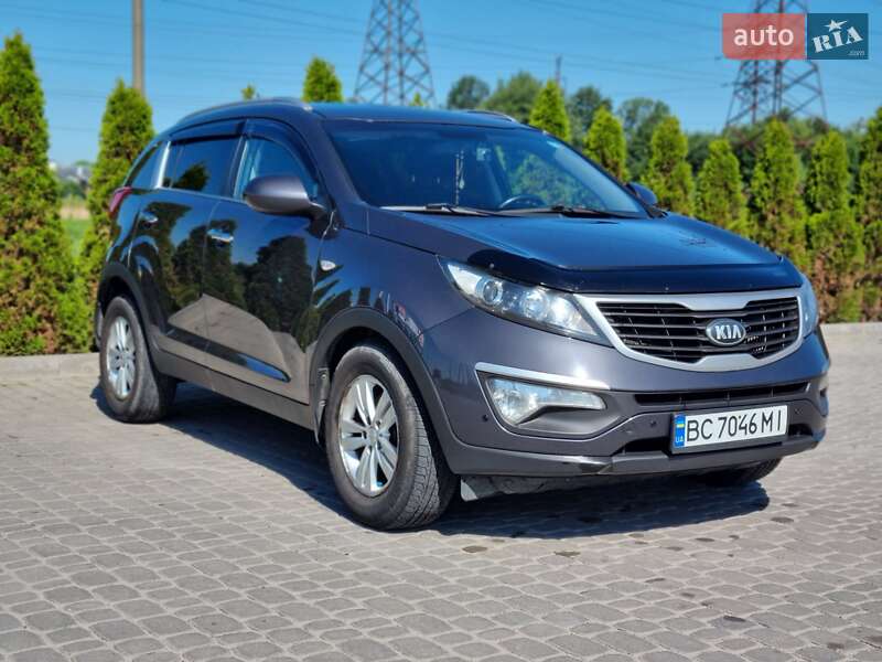 Kia Sportage 2013