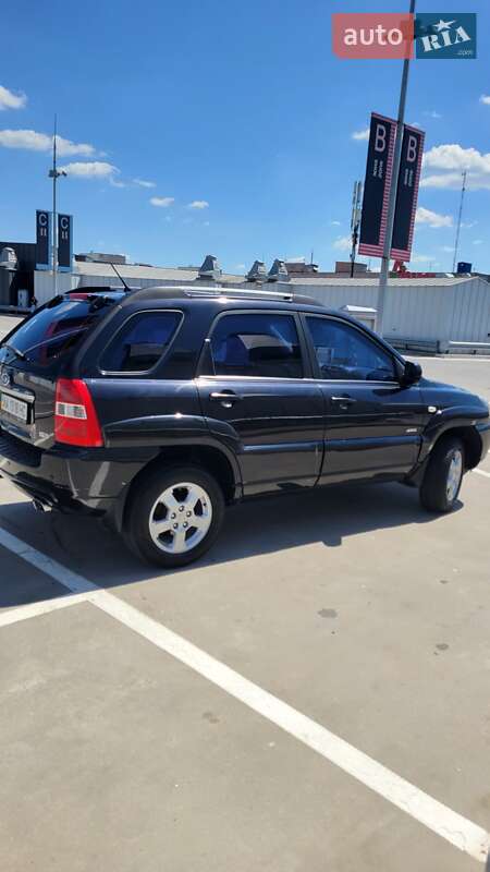 Внедорожник / Кроссовер Kia Sportage 2008 в Киеве