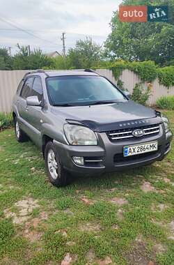 Позашляховик / Кросовер Kia Sportage 2007 в Краснограді