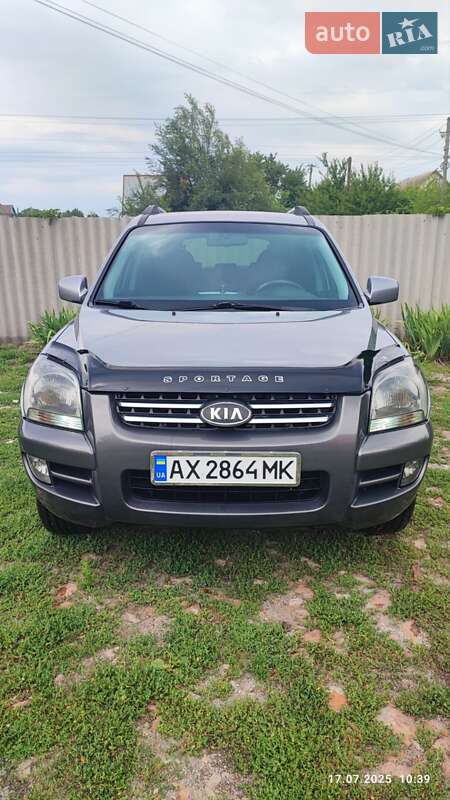 Внедорожник / Кроссовер Kia Sportage 2007 в Краснограде