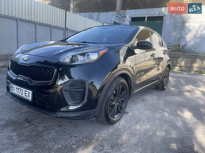 Kia Sportage 2016