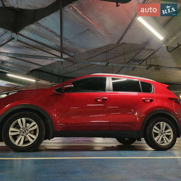 Внедорожник / Кроссовер Kia Sportage 2017 в Луцке