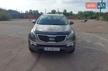 Позашляховик / Кросовер Kia Sportage 2013 в Чернігові
