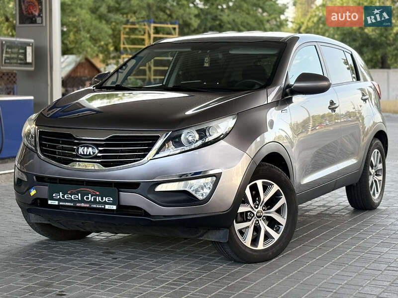 Kia Sportage 2015
