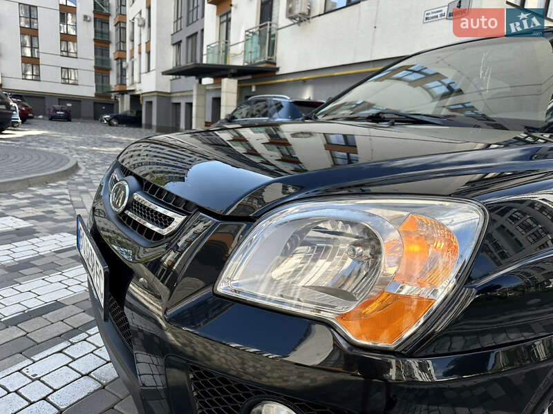 Позашляховик / Кросовер Kia Sportage 2008 в Івано-Франківську
