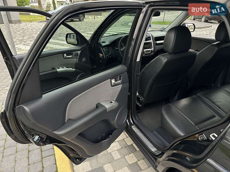 Позашляховик / Кросовер Kia Sportage 2008 в Івано-Франківську