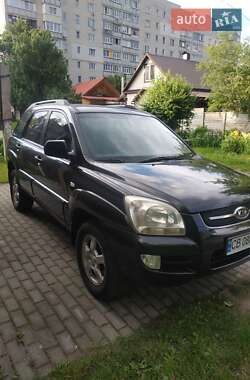Внедорожник / Кроссовер Kia Sportage 2008 в Чернигове