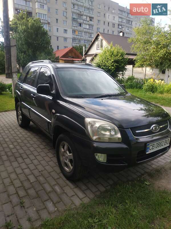 Kia Sportage 2008 Kia Sportage 2008