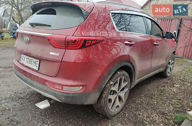 Позашляховик / Кросовер Kia Sportage 2017 в Лозовій