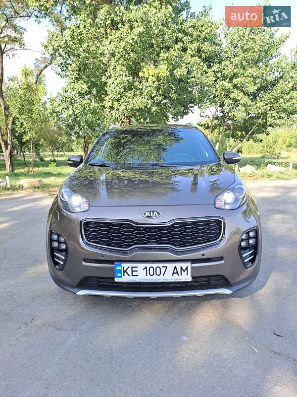 Внедорожник / Кроссовер Kia Sportage 2016 в Павлограде